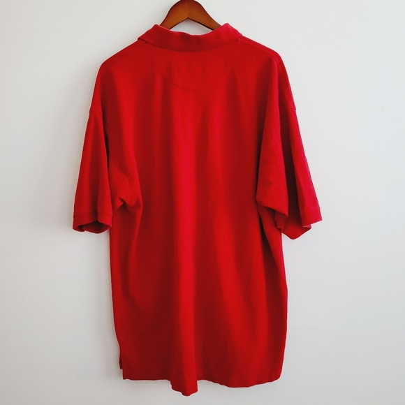 The Ohio State University red polo cotton shirt - Picture 4 of 4